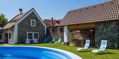 Káli Kő Nyaralóház, 2 apartman 8 férőhely