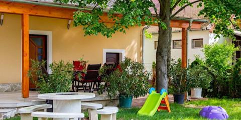 Balatoni Grill Terasz Vendégház, 5 szoba 8 férőhely