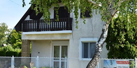 Villa-Tábori, 2 szoba 5 férőhely