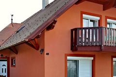 Laura Apartmanház, 3 apartman 13 férőhely