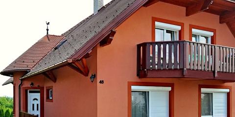 Laura Apartmanház, 3 apartman 13 férőhely