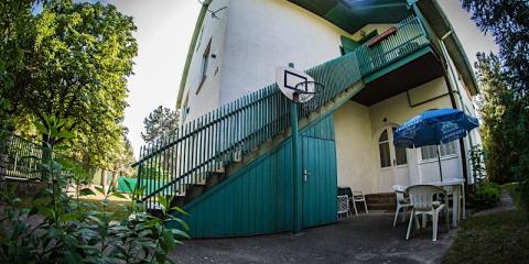 Máté Ház, 4 apartman 11 férőhely