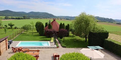 Memory Vendégház, 4 szoba 11 férőhely