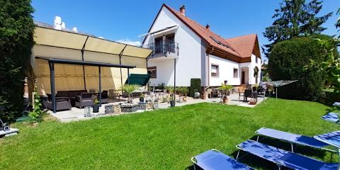 Sarokház, 6 szoba 12 férőhely