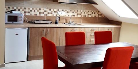 Ármin Apartman, 2 apartman 6 férőhely