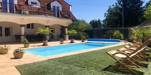 Oázis Panzió, 7 szoba 14 férőhely