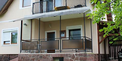 Márta Apartman, 3 apartman 8 férőhely