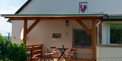 Gyöngy Apartman, 1 apartman 4 férőhely