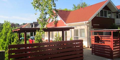 Első Fecske Apartmanok, 1 apartman 4 férőhely