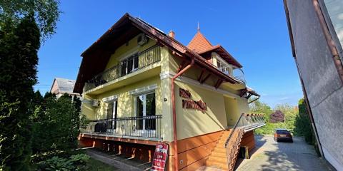 Villa Viktoria, 5 szoba 10 férőhely