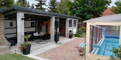 Nefelejcs Apartman, 1 apartman 6 férőhely