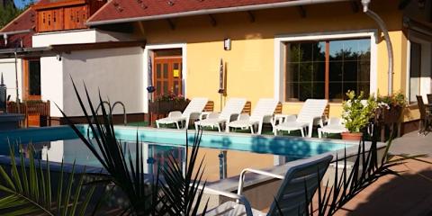 Zöld Sziget Apartmanház II, 3 apartman 6 férőhely