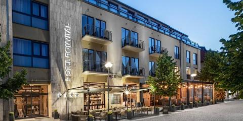 Bonvital Wellness Gastro Hotel, 90 szoba 180 férőhely