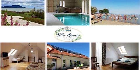 Villa Gracia, 9 szoba 28 férőhely