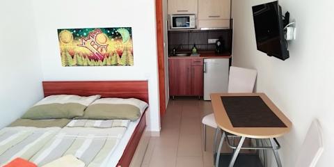 Zseli Apartmanház, 4 apartman 12 férőhely