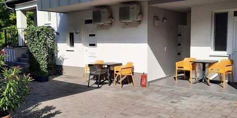 Silver Boglár Apartman, 5 apartman 17 férőhely