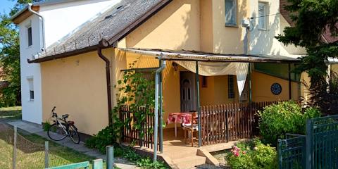 Csalogány Villa, 4 szoba 8 férőhely