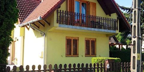 B-B Apartman, 2 apartman 8 férőhely