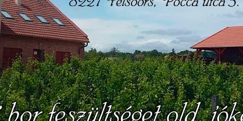 Gelléri Vendégház és Borterasz, 5 szoba 15 férőhely