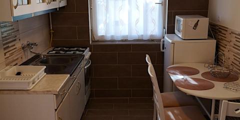 Kiss Apartman, 1 apartman 2 férőhely