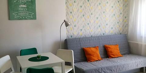 Gyuszika Vendégház, 2 apartman 8 férőhely