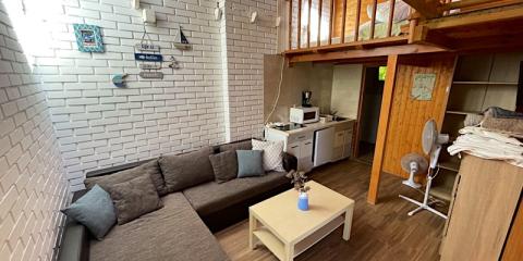 Strand Apartman, 2 apartman 10 férőhely