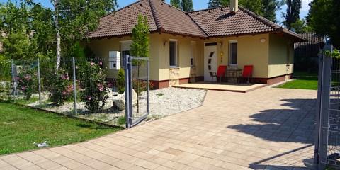 Liget Nyaraló, 3 szoba 5 férőhely