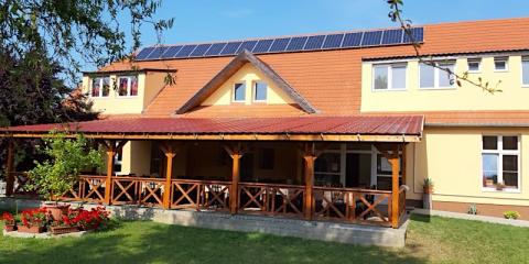 Élményvölgy Tábor, 10 szoba 67 férőhely