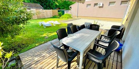 B7 Apartman, 1 apartman 6 férőhely