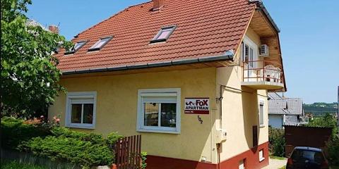 Fox Apartman, 2 apartman 6 férőhely