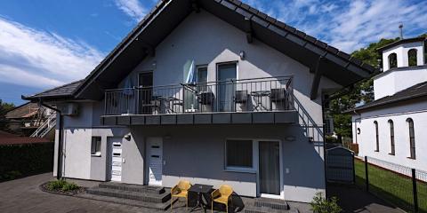 Kikötő Anna Apartmanok, 4 apartman 10 férőhely