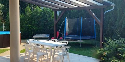 Szieszta Vendégház, 4 szoba 8 férőhely