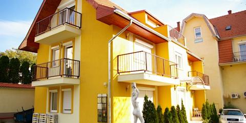 Ferenc Haus Apartman, 5 apartman 10 férőhely