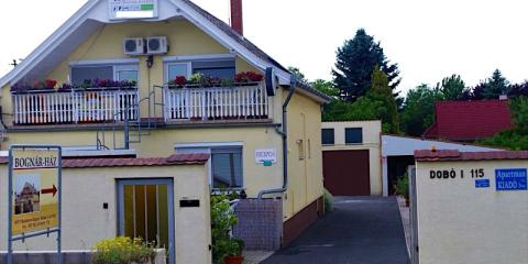 Bognár Haus, 4 apartman 15 férőhely