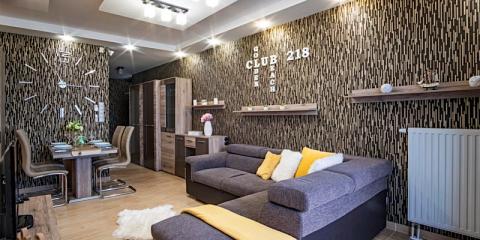 Club Golden Beach Apartman, 1 apartman 4 férőhely