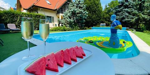 Villa Oliva Boutique Rooms Spa, 10 szoba 28 férőhely