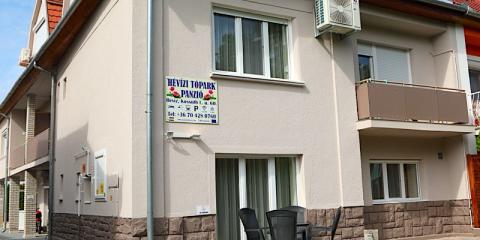 Tópark Panzió, 9 szoba 22 férőhely