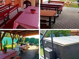 Jucus Vendégház, 8 szoba 16 férőhely