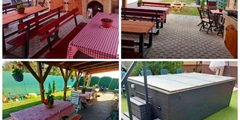 Jucus Vendégház, 8 szoba 16 férőhely