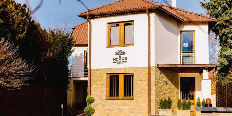 Nexus Apartman, 5 apartman 28 férőhely