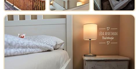 Léda Apartman, 1 apartman 4 férőhely