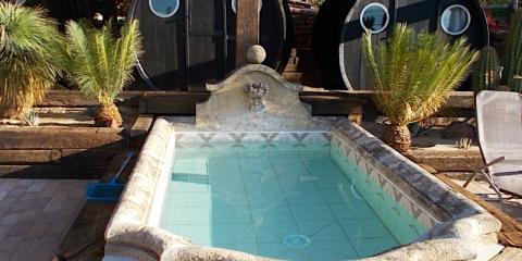 Egzotikus Kert Bungalók, 4 faház 10 férőhely