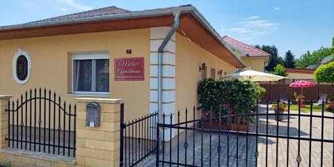 Melior Apartman, 3 apartman 12 férőhely