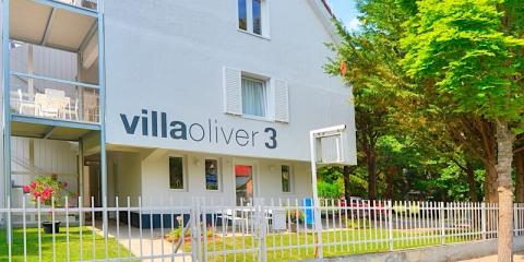Villa Oliver 3, 12 apartman 43 férőhely