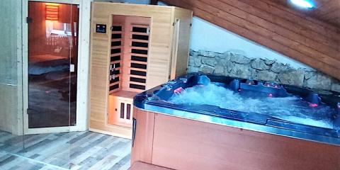 Sylvia Üdülőház, 8 szoba 15 férőhely