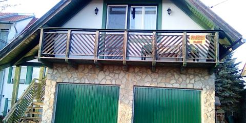 Szabó Villa, 2 apartman 6 férőhely