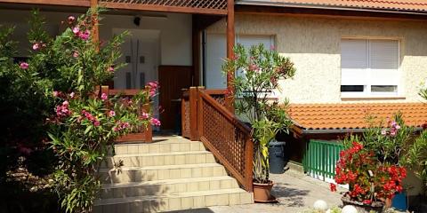 Mézeskalács Vendégház, 3 szoba 6 férőhely